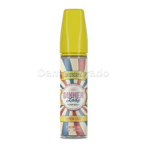 Dinner Lady Aroma Lemon Tart | Longfill | Dampfdorado