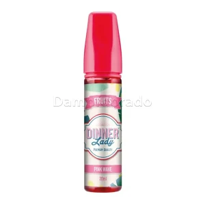 Dinner Lady Aroma Pink Wave | Longfill | Dampfdorado