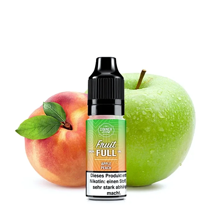 Dinner Lady Fruit Full Apple Peach Nikotinsalz