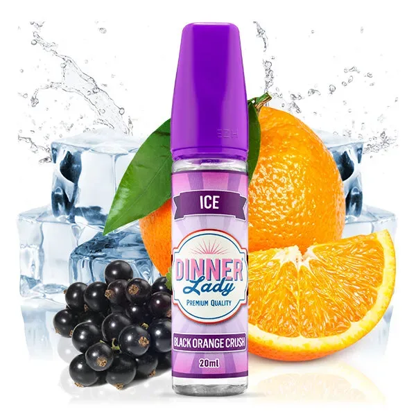 Dinner Lady – Fruits – Black Orange Crush – Aroma – 20ml