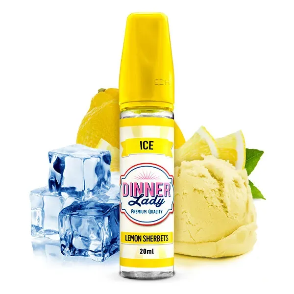 Dinner Lady – Ice – Lemon Sherbets Ice – Aroma – 20ml