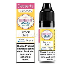 Dinner Lady Liquid Lemon Tart | Dampfdorado