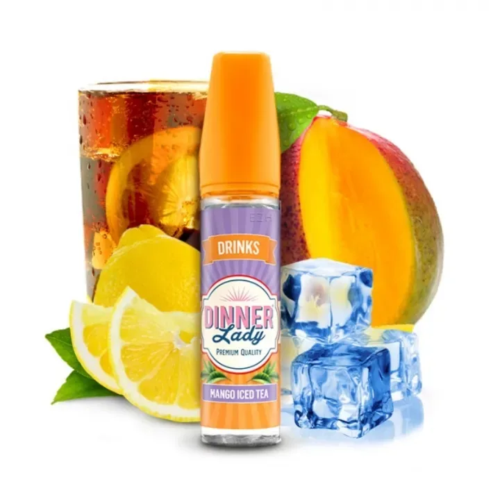 Dinner Lady – Mango Iced Tea
