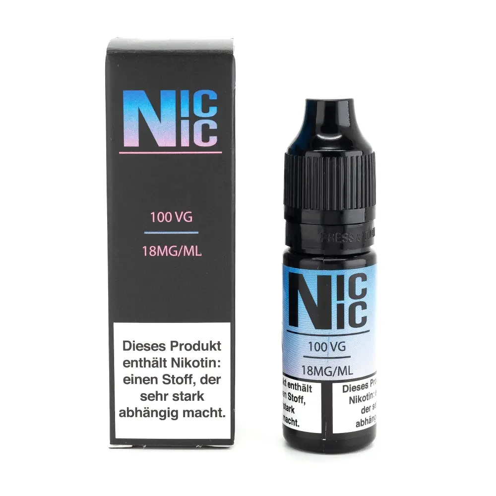 Dinner Lady – NicNic Shot 18 mg – 100VG