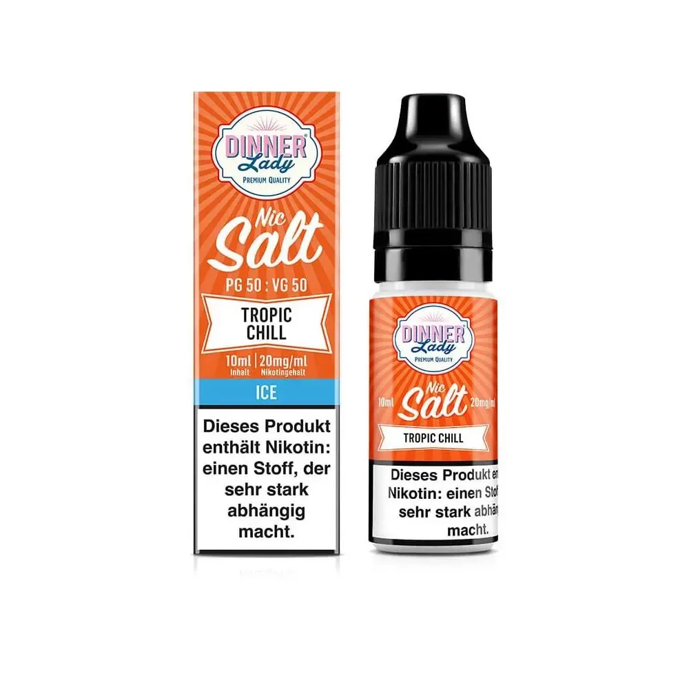 Dinner Lady Nikotinsalz – Tropical Ice 10ml
