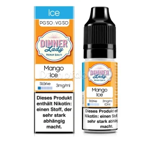 Dinner Lady Summer Holiday Liquid Mango Ice | Dampfdorado