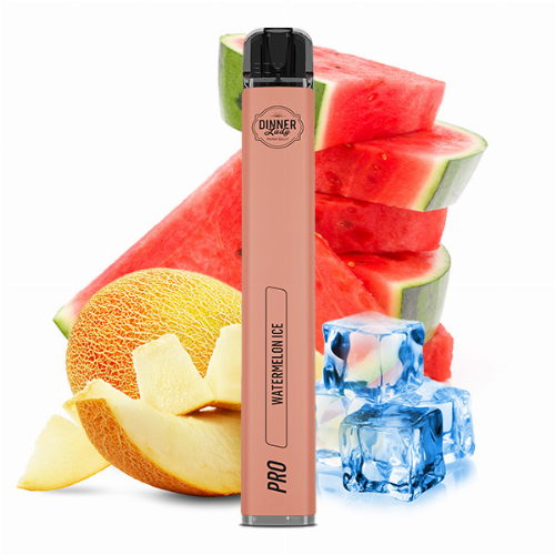 Dinner Lady Vape Pen Pro Watermelon Ice Einweg E-Zigarette 20mg