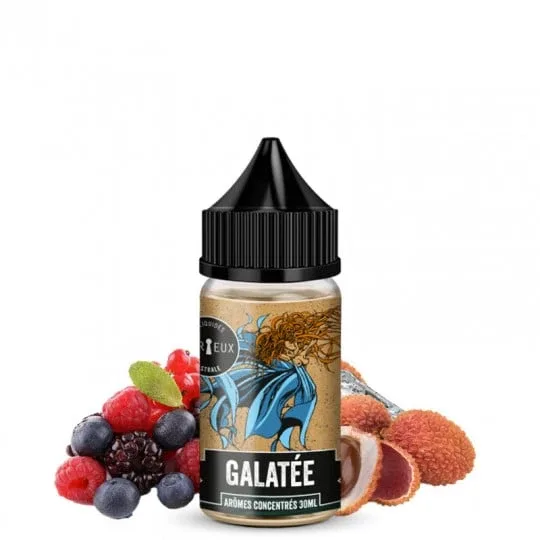 DIY Aroma-Konzentrat Galatée ( Litschi & Rote Früchte) – Edition Astrale by Curieux | 30 ml