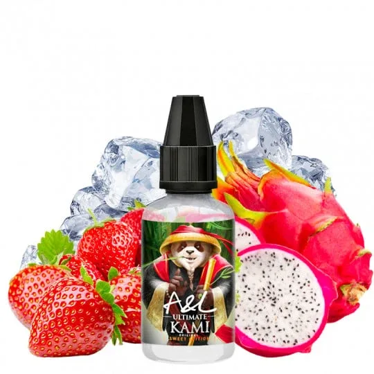 DIY Aroma-Konzentrat Kami – Sweet Edition (Drachenfrucht & Erdbeere) – Ultimate by A&L | 30 ml