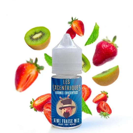 DIY Aroma-Konzentrat – Kiwi Fraise Mix ( Kiwi, Erdbeere) – Cirkus Excentriques (VDLV) | 30 ml