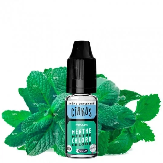 DIY Aroma-Konzentrat – Polarminze – CirKus Authentic – VDLV | 10 ml