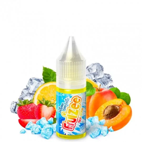 DIY Aroma-Konzentrat Sea Star ( Erdbeere, Aprikose, Zitrone & Frische) – Fruizee | 10ml