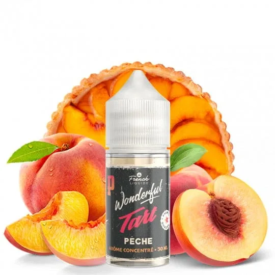DIY-Konzentrat Pfirsich – Wonderful Tart by Le French Liquide | 30ml