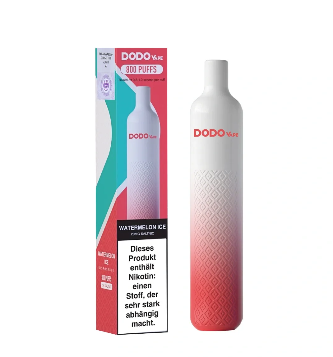 Dodo Vape 800 Einweg E-Zigarette – Watermelon Ice