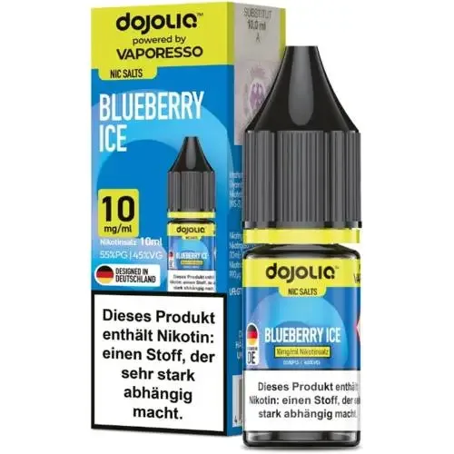 DOJOLIQ: DOJOLIQ Blueberry Ice NicSalt Liquid