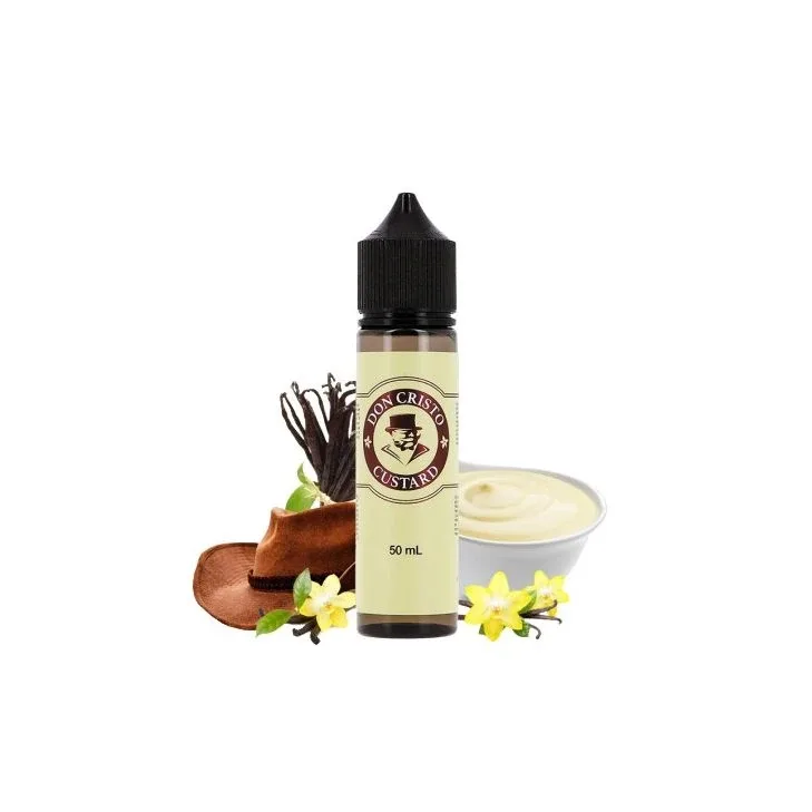 Don Cristo – Custard 50ml Shortfill