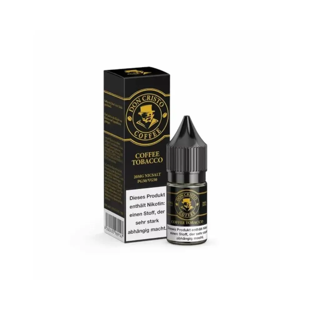 Don Cristo Nikotinsalz 10ml – Coffee