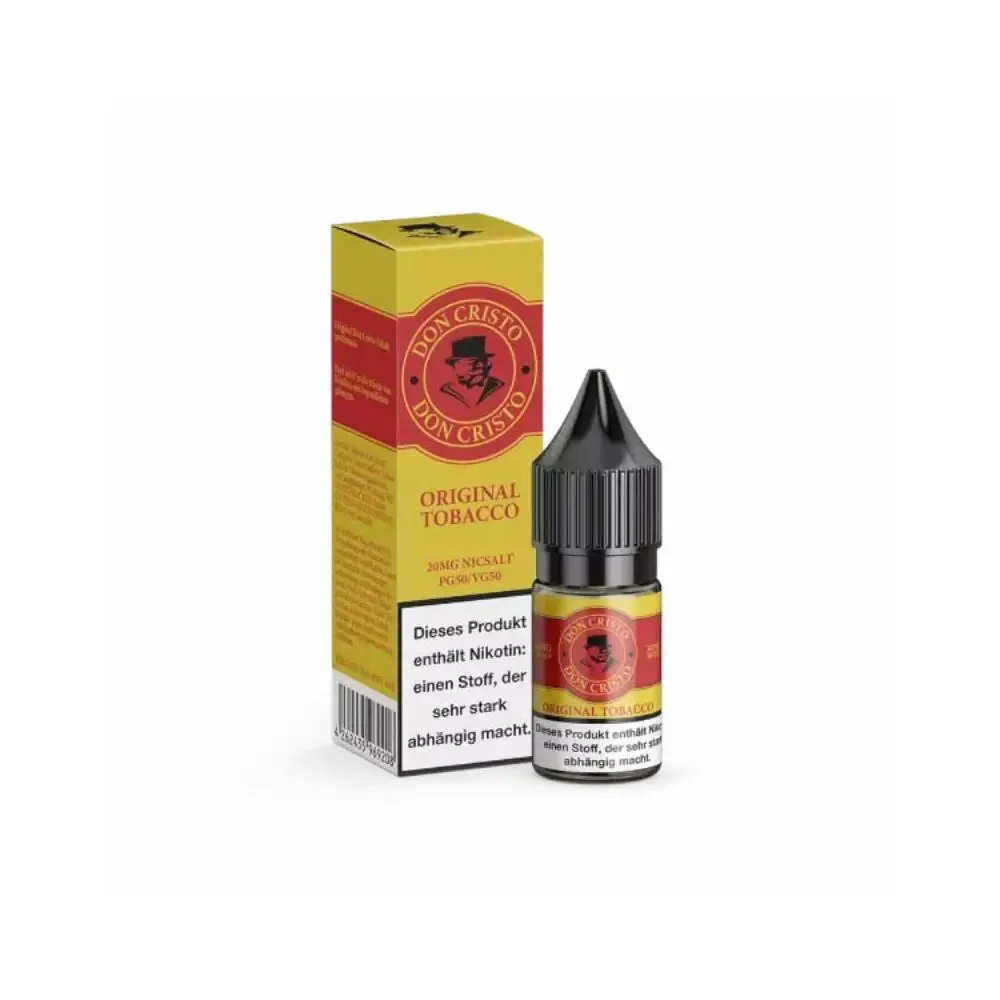 Don Cristo Nikotinsalz 10ml – Original