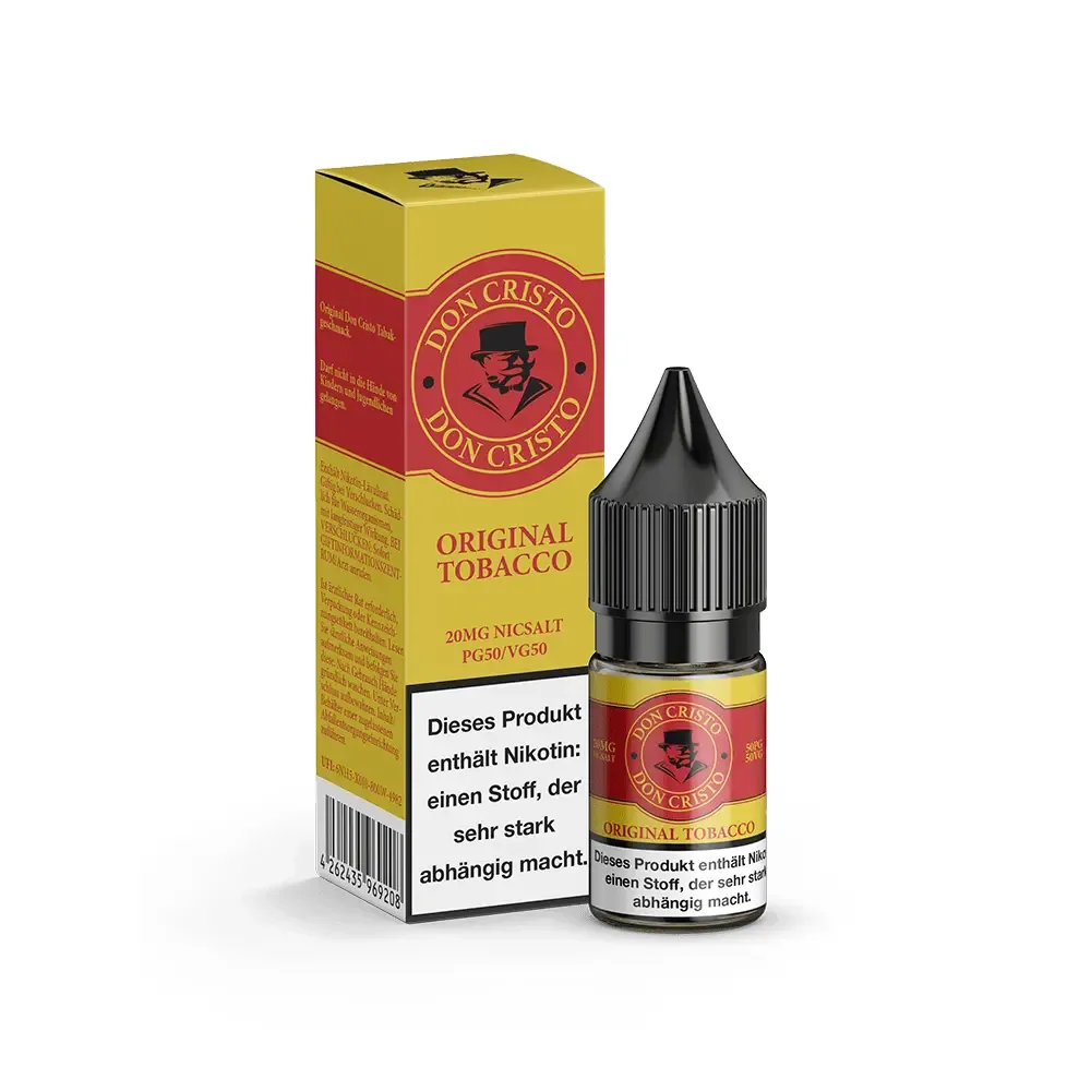 Don Cristo Nikotinsalz Original Liquid