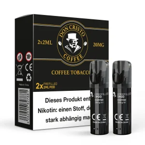 Don Cristo Pods 20mg 鈥?ELFA kompatibel (2er Pack)
