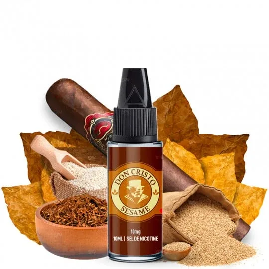 Don Cristo Sesame – Nikotinsalz – PGVG Labs | 10 ml