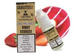 Donut Erdbeere Gangsterz 10ml Nikotinsalz Liquid