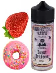 Donut Erdbeere Liquid Aroma 10ml in 60ml (Erdbeeren Donut) Gangsterz