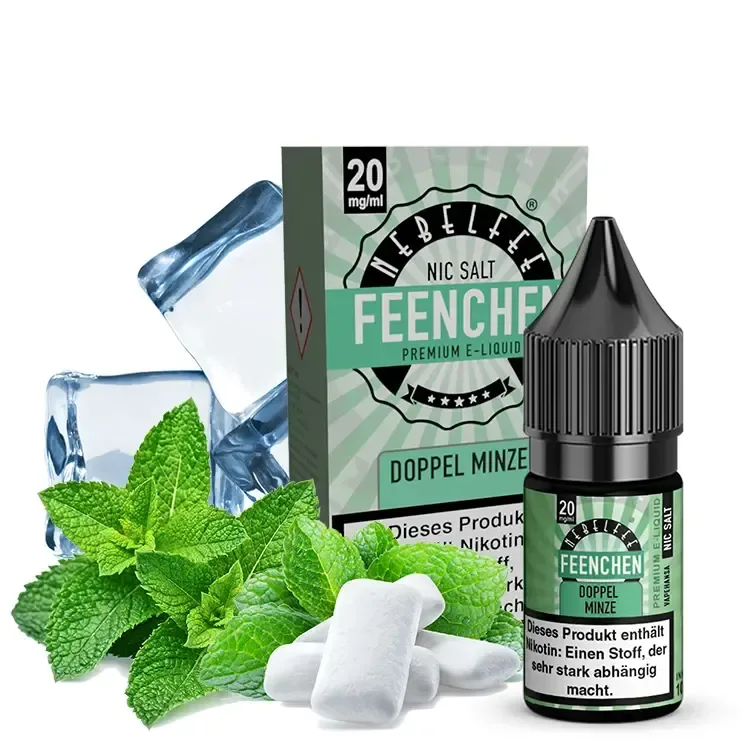 Doppel Minze – Nebelfee – Nikotinsalz Liquid 10ml
