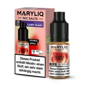 Double Apple - Maryliq by Lost Mary Nikotinsalz Liquid (10/20mg/ml)
