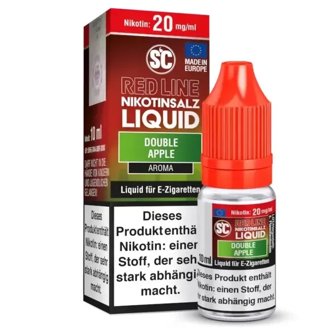 Double Apple – SC Red Line Nikotinsalz Liquid