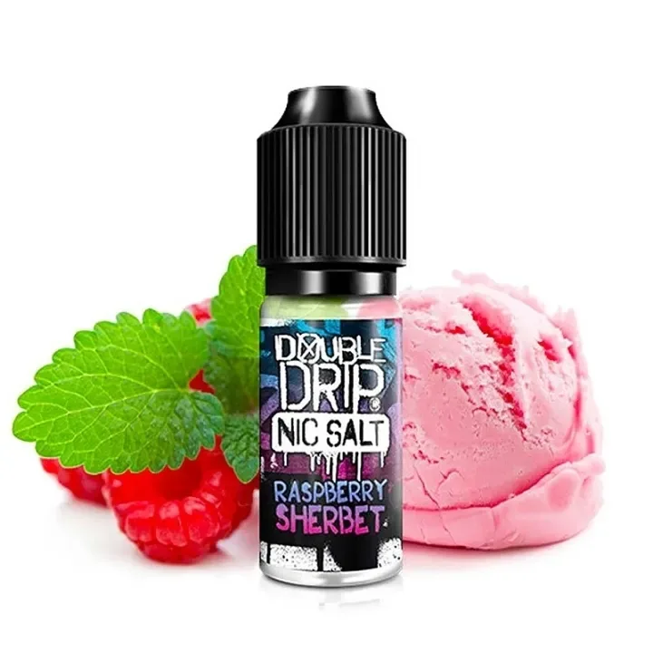 Double Drip Salt – Raspberry Sherbet