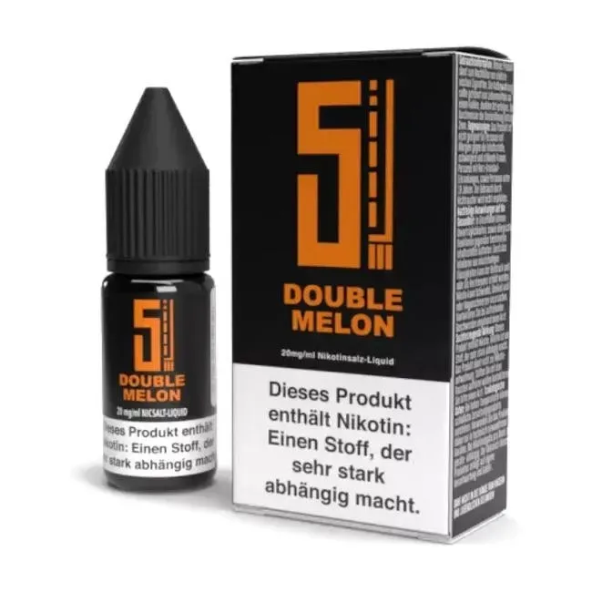 Double Melon – 5EL Nikotinsalz Liquid