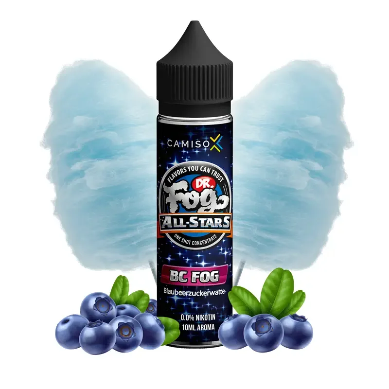 Dr. Fog Aroma – BC Fog – 10 ml Longfill