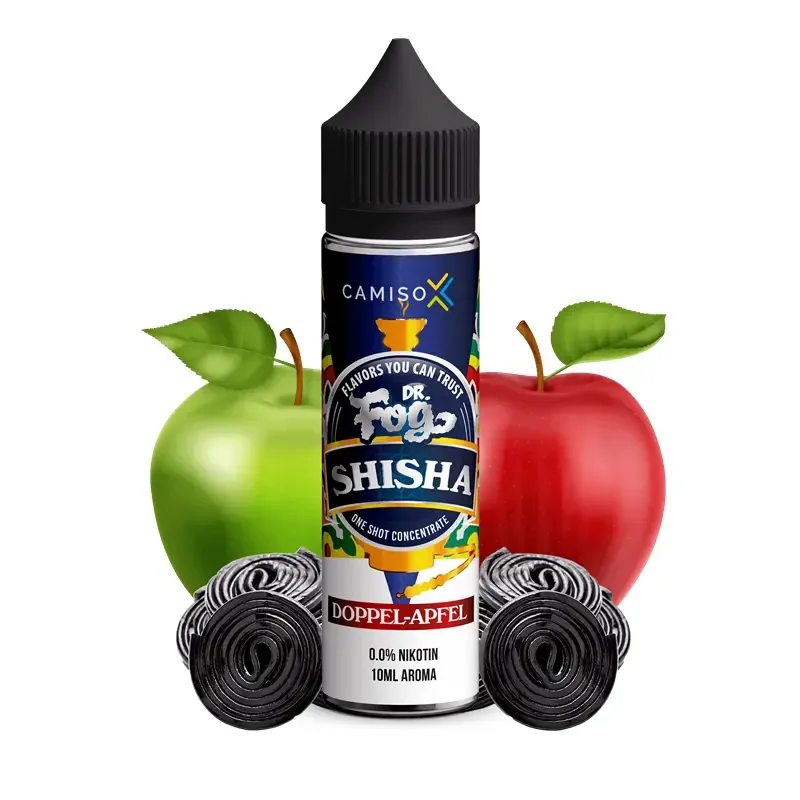 Dr. Fog Aroma – Doppel Apfel – 10 ml Longfill