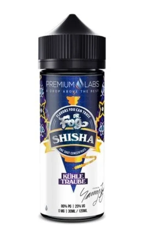 Dr. Fog Shisha Aroma – Kühle Traube