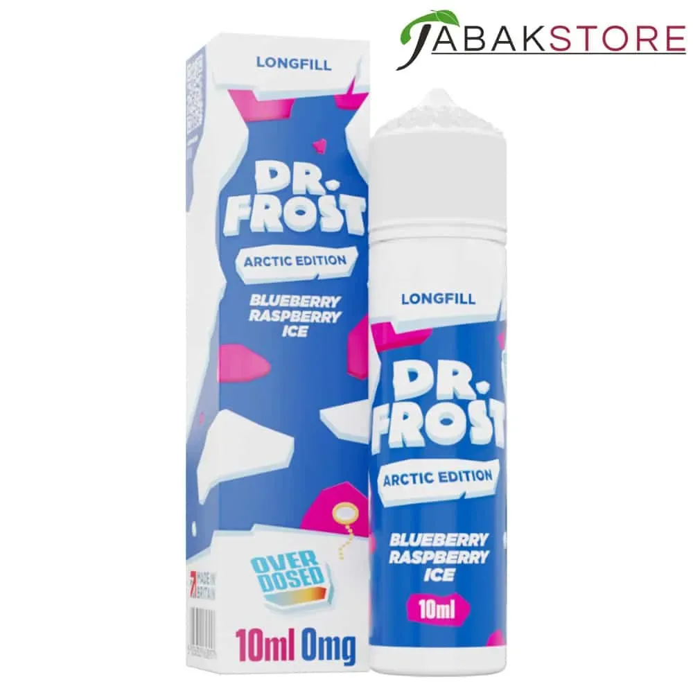 Dr. Frost | Arctic Edition | 10ml Longfill | Blueberry Raspberry Ice