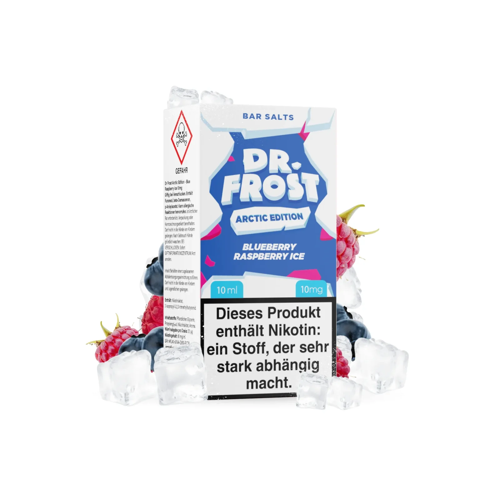 Dr. Frost | Arctic Edition | Blueberry Raspberry Ice | 10mg