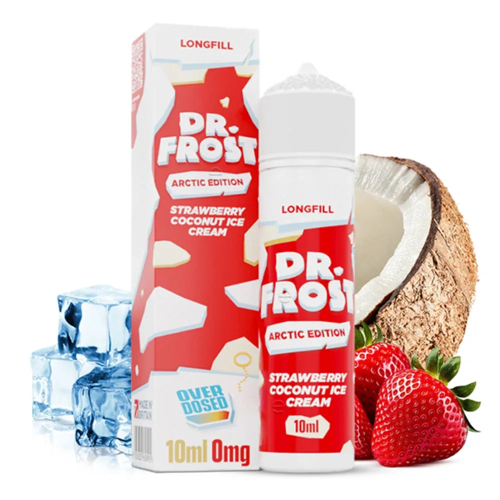 DR.FROST ARCTIC EDITION – Strawberry Coconut Ice Cream Longfill
