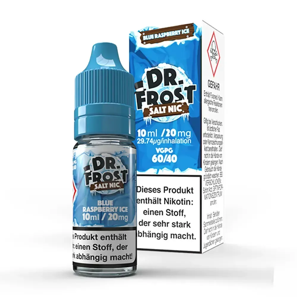 Dr. Frost Blue Raspberry Ice Nic Salt 20mg