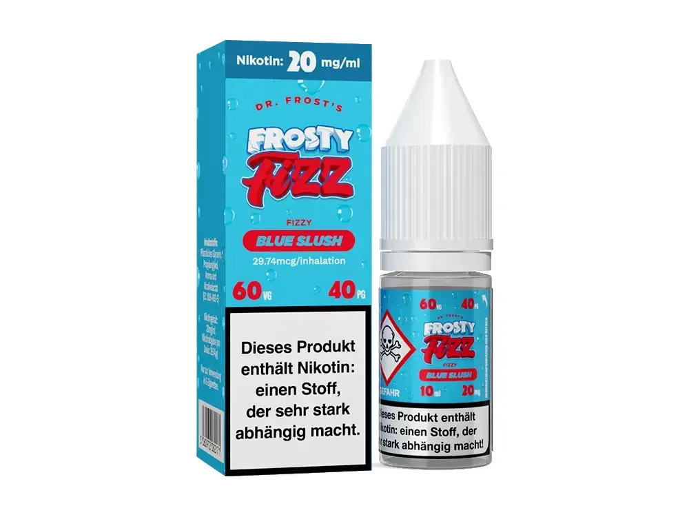 dr Frost – Frosty Fizz – Blue Slush – Nikotinsalzflüssigkeit