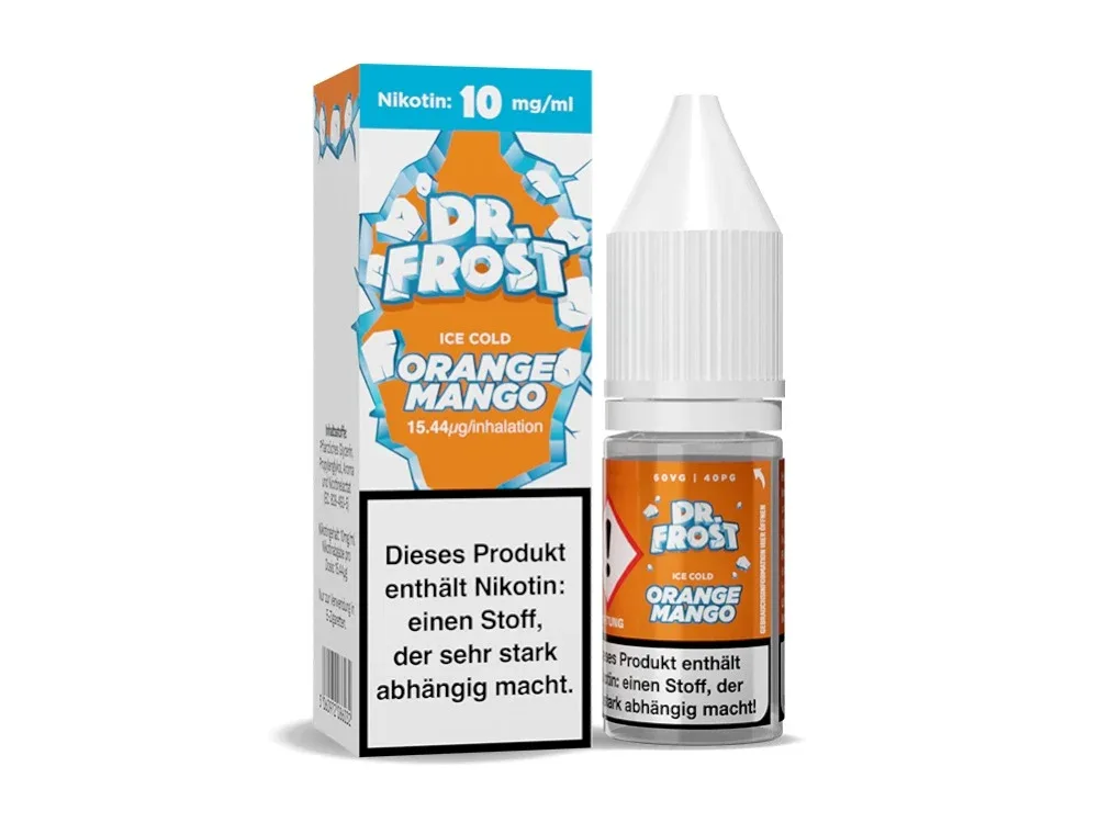 Dr. Frost - Ice Cold - Nikotinsalz Liquid - Orange Mango - Image 2