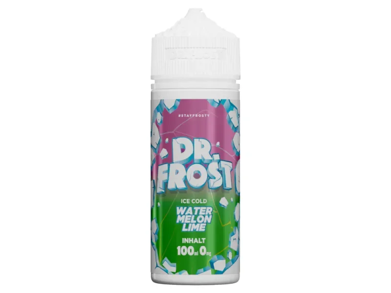 Dr. Frost – Ice Cold – Watermelon Lime – 100ml – 0mg/ml – Shortfill Liquid