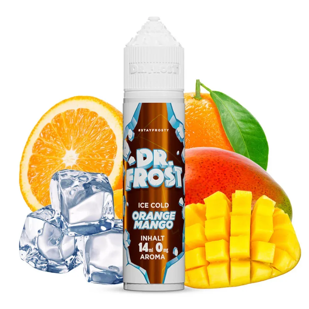 Dr. Frost – Orange & Mango (Longfill, 60 ml, Fruchtig, Frische)
