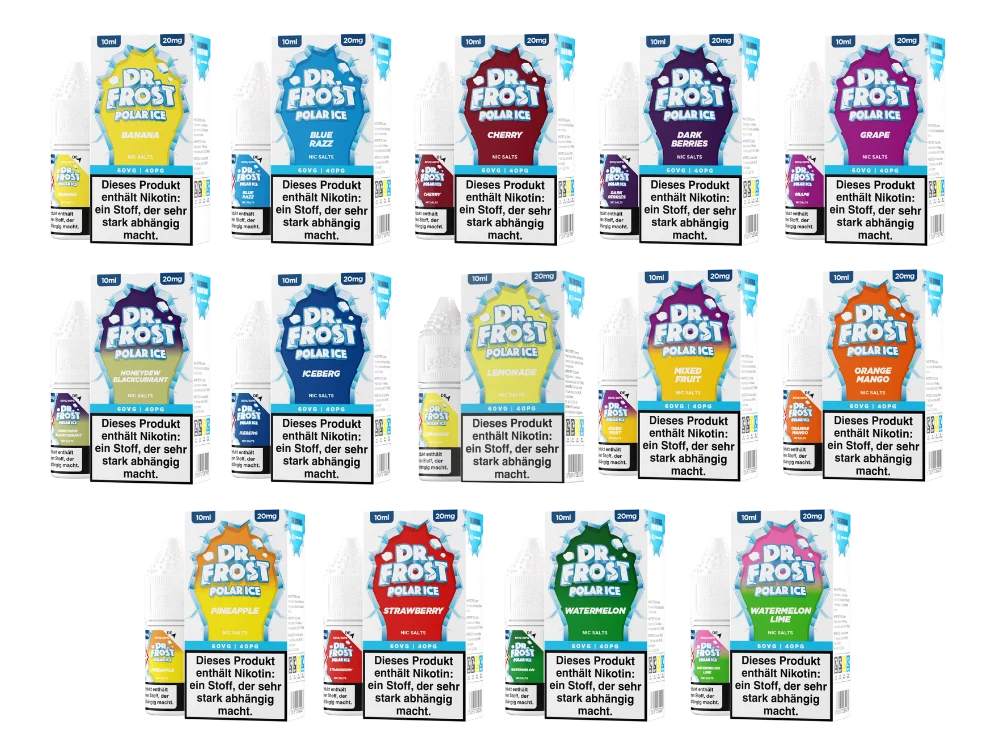 Dr. Frost - Polar Ice - Nikotinsalz Liquid