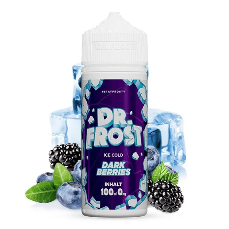 Dr. Frost – Polar Ice Vapes – Frosty Fizz – Liquid 100ml – Dark Berries Ice-0 mg (ohne Nic-Shot)