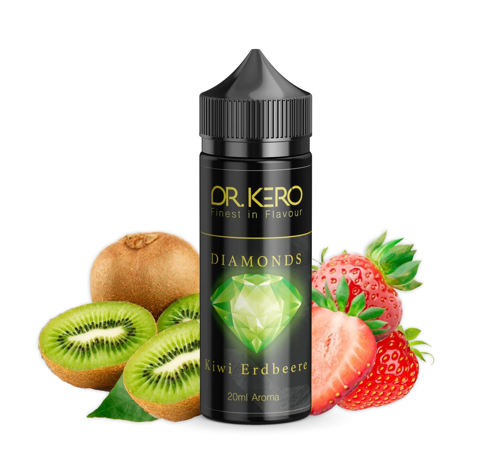 Dr. Kero Diamonds Aroma – Kiwi Erdbeere