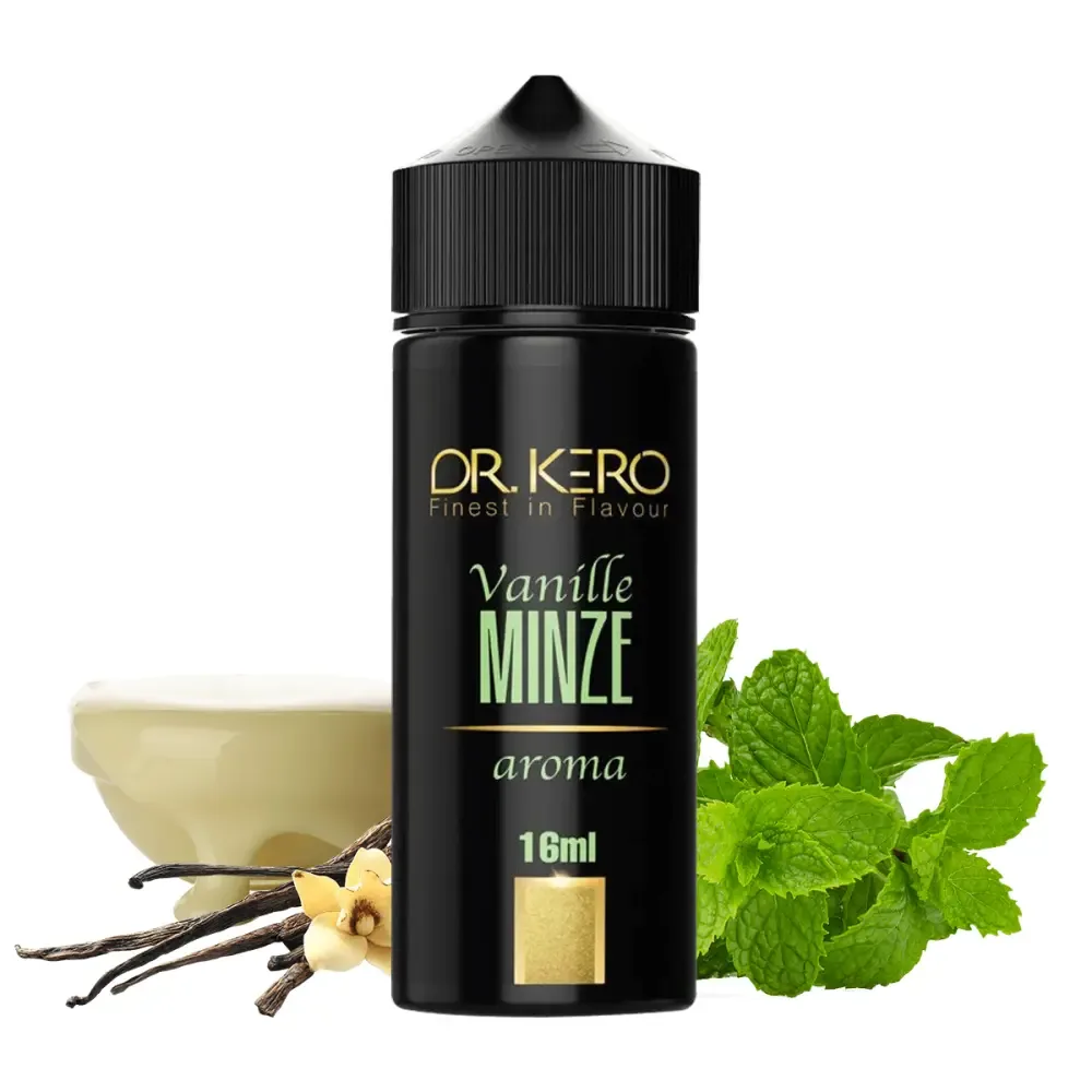 Dr. Kero – Vanille Minze (Longfill, 120 ml, Dessert)