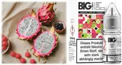 Dragon Fruit Twist Johannisbeeren Himbeeren Drachenfrucht Nikotinsalz Big Tasty 10ml