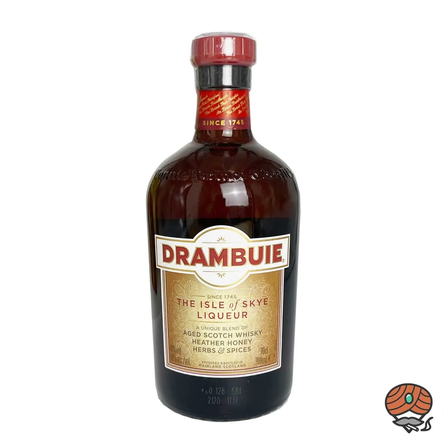 Drambuie The Isle of Skye Whisky Likör, 40% Vol. 0,7 l