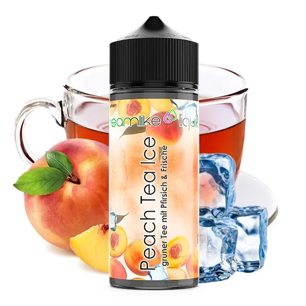 Dreamlike Liquids – 10ml Longfill Aroma Peach Tea Ice